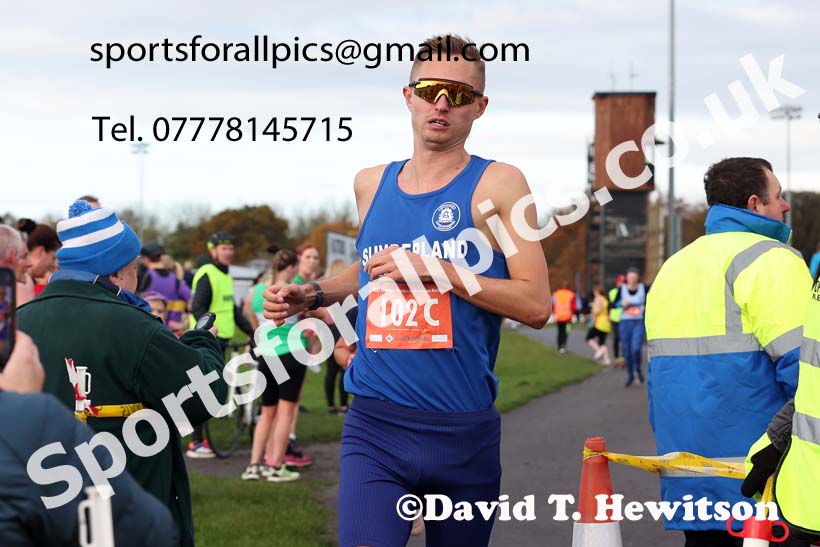 The 2023 Norman Woodcock Road Relays, Newcastle Racecourse, Gosforth, Newcastle.  Photo: David T. Hewitson/Sports for All Pics